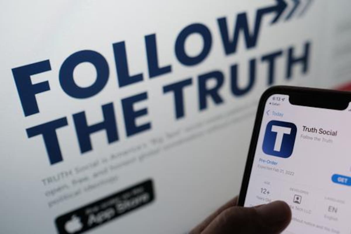Google rechaza distribuir la red social de Donald Trump, Truth Social, por infringir normas de moderación