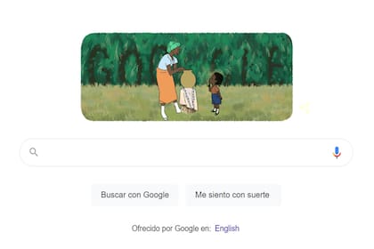 Google recuerda con su doodle a Ladi Kwali, artista alfarera de Nigeria