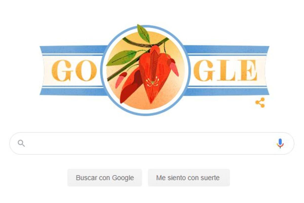 Google recuerda el Día de la Independencia de nuestro país