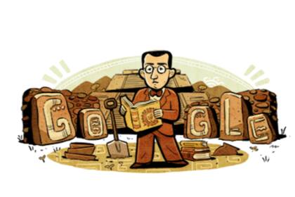 Google recuerda este jueves 1 de febrero al arqueólogo mexicano Alfonso Caso