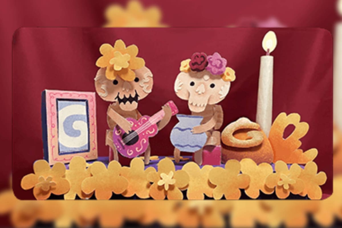 Google reemplazó su logo para celebrar la especial fecha (Captura Google)