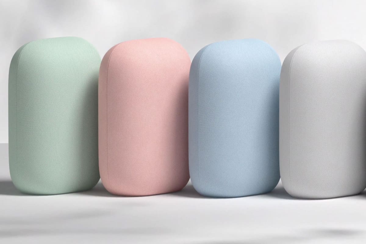 Google renovó su línea de parlantes inteligentes con el modelo Nest Audio, que busca posicionarse como el dispositivo central de control de dispositivos del hogar conectado