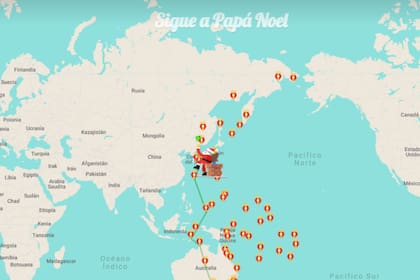 Google Santa Tracker permite seguir a Papá Noel en esta Navidad 2024