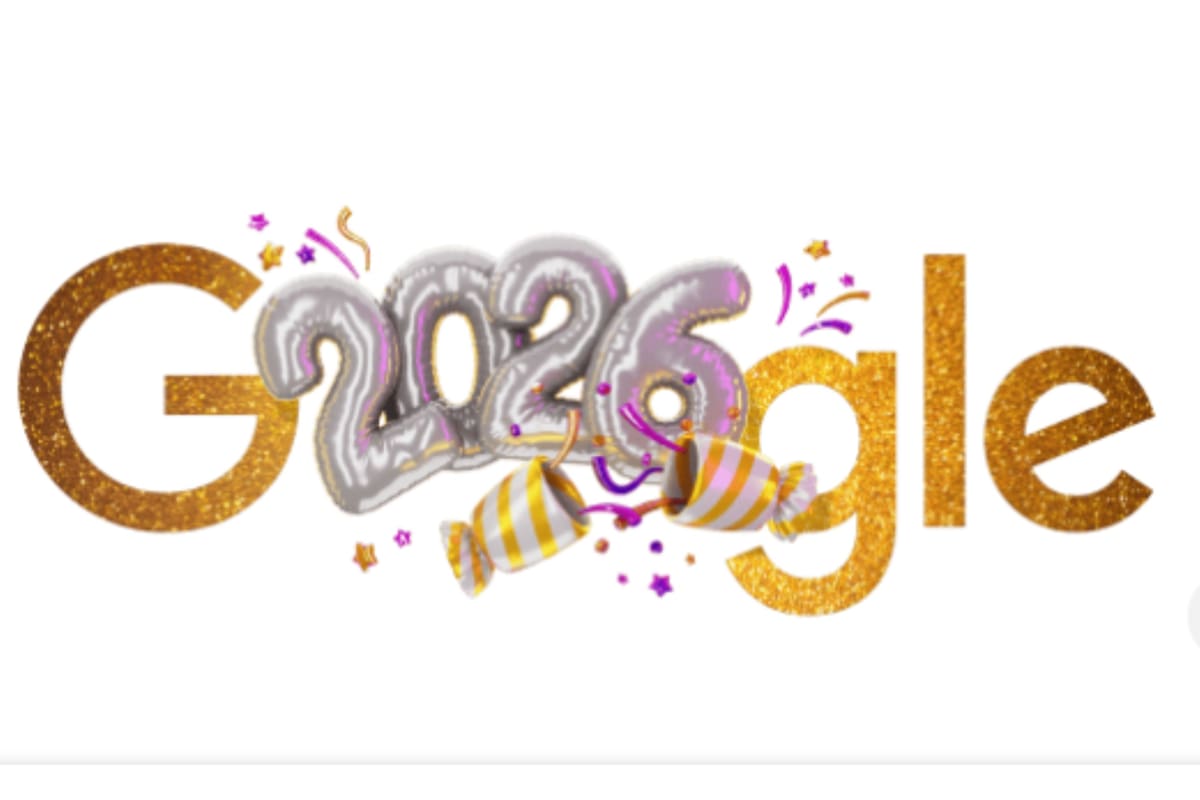 Google sorprendió con un Doodle especial para la ocasión (Foto: Captura)