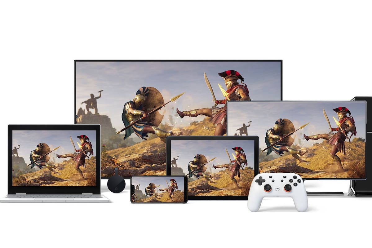 Google Stadia estará disponible en computadoras portátiles y de escritorio, en tabletas, smartphones y en televisores