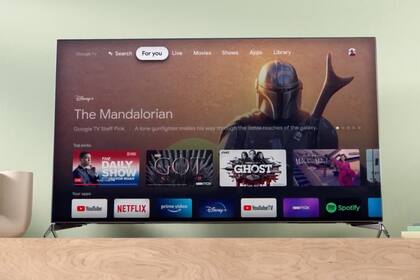 Google TV, la nueva interfaz para acceder al contenido que ofrece Chromecast