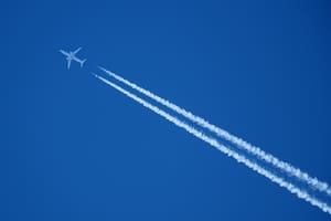 Una prueba piloto usará IA para reducir la contaminación aérea de los aviones