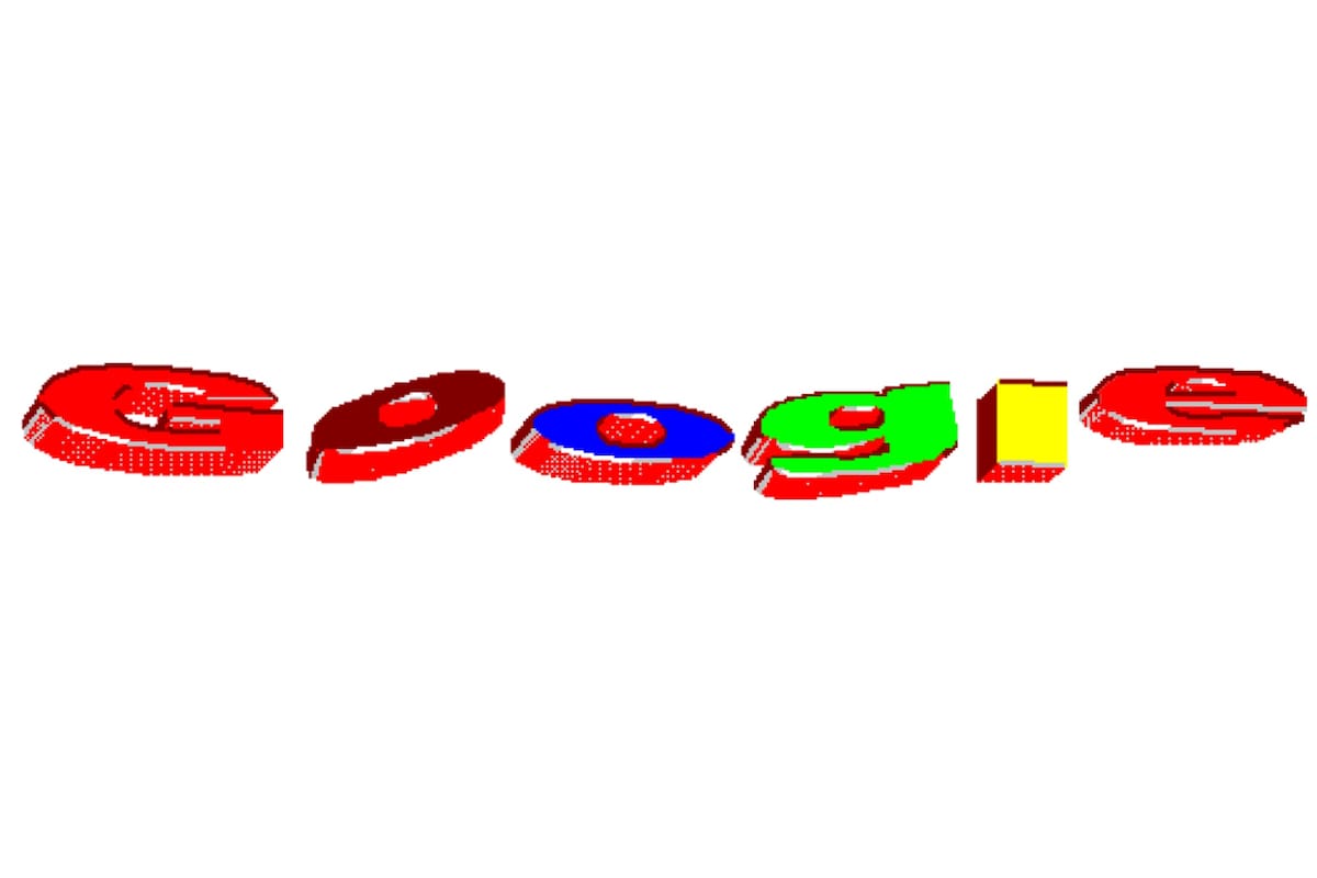 "Google's birthday": así es el doodle de Google que celebra su 28° aniversario