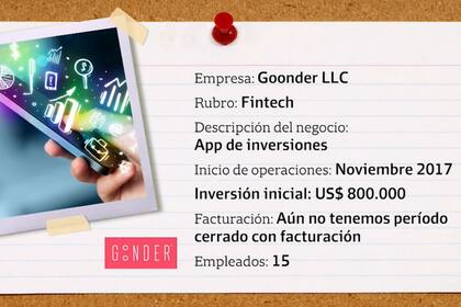 Goonder, el Tinder de las inversiones