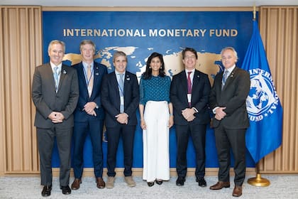 Gopinath recomendó al equipo económico de Javier Milei acelerar la acumulación de reservas y dejar que el tipo de cambio se mueva con más flexibilidad (foto de archivo de 2024)