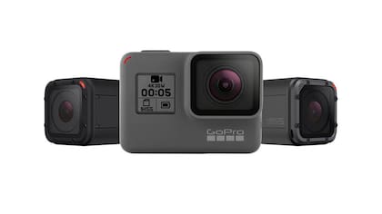 GoPro presentó nuevas cámaras: la Hero5 Black junto a las compactas Hero5 Session y Hero Session