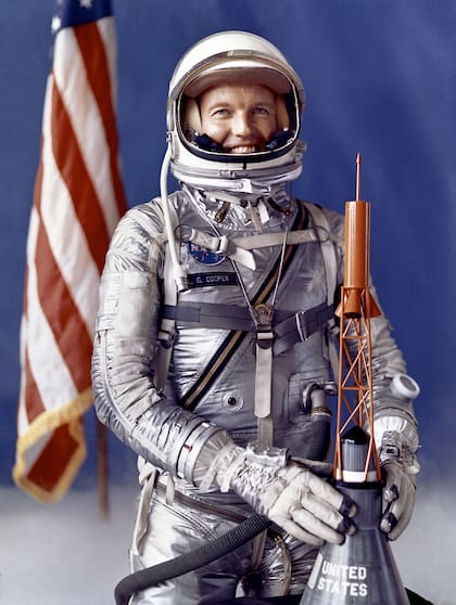Gordon Cooper fue el protagonista de esta hazaña