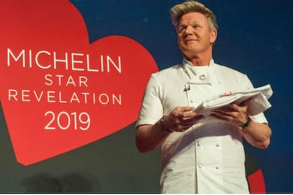 Gordon Ramsay anunció las estrellas Michelin en 2019