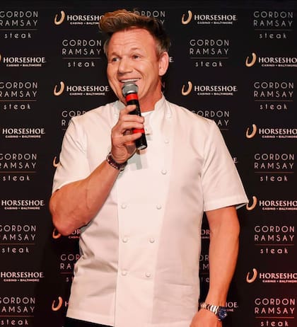 Gordon Ramsay tiene restaurantes por todo el mundo