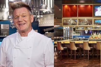 Gordon Ramsay tiene varios restaurantes alrededor del mundo y un hombre vivió lo impensado en uno de ellos