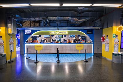 Gordon´s en el Movistar Arena.