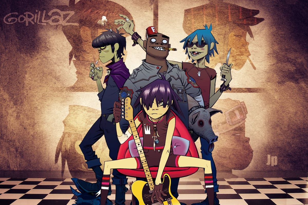 gorilaz