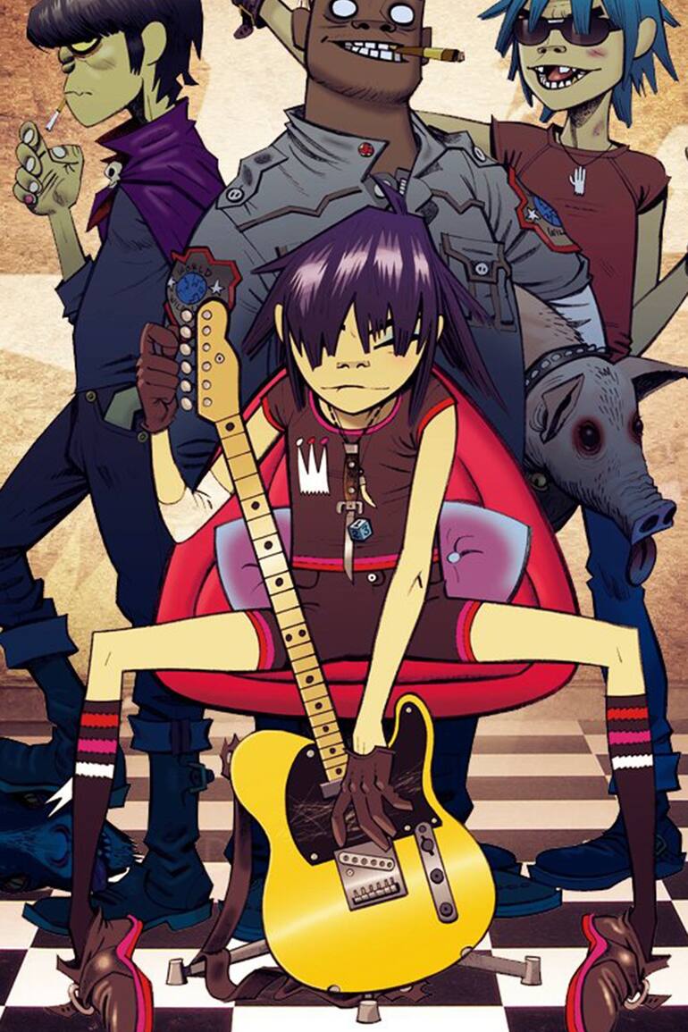 Gorillaz