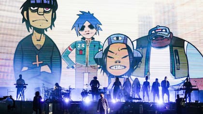 Gorillaz en Tecnópolis