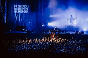 Gorillaz en la primera fecha del segundo fin de semana del Primaver Sound 2022