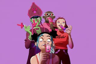 Gorillaz, la banda que le cuesta superarse a sí misma, aún haciendo buenas canciones