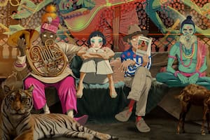 Gorillaz vuelve con un muy buen disco y colaboraciones que van de Bizarrap y Trueno a Anoushka Shankar