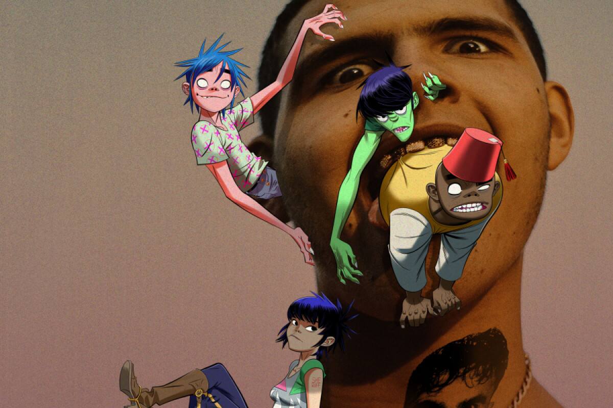 Gorillaz junto a Slowthai