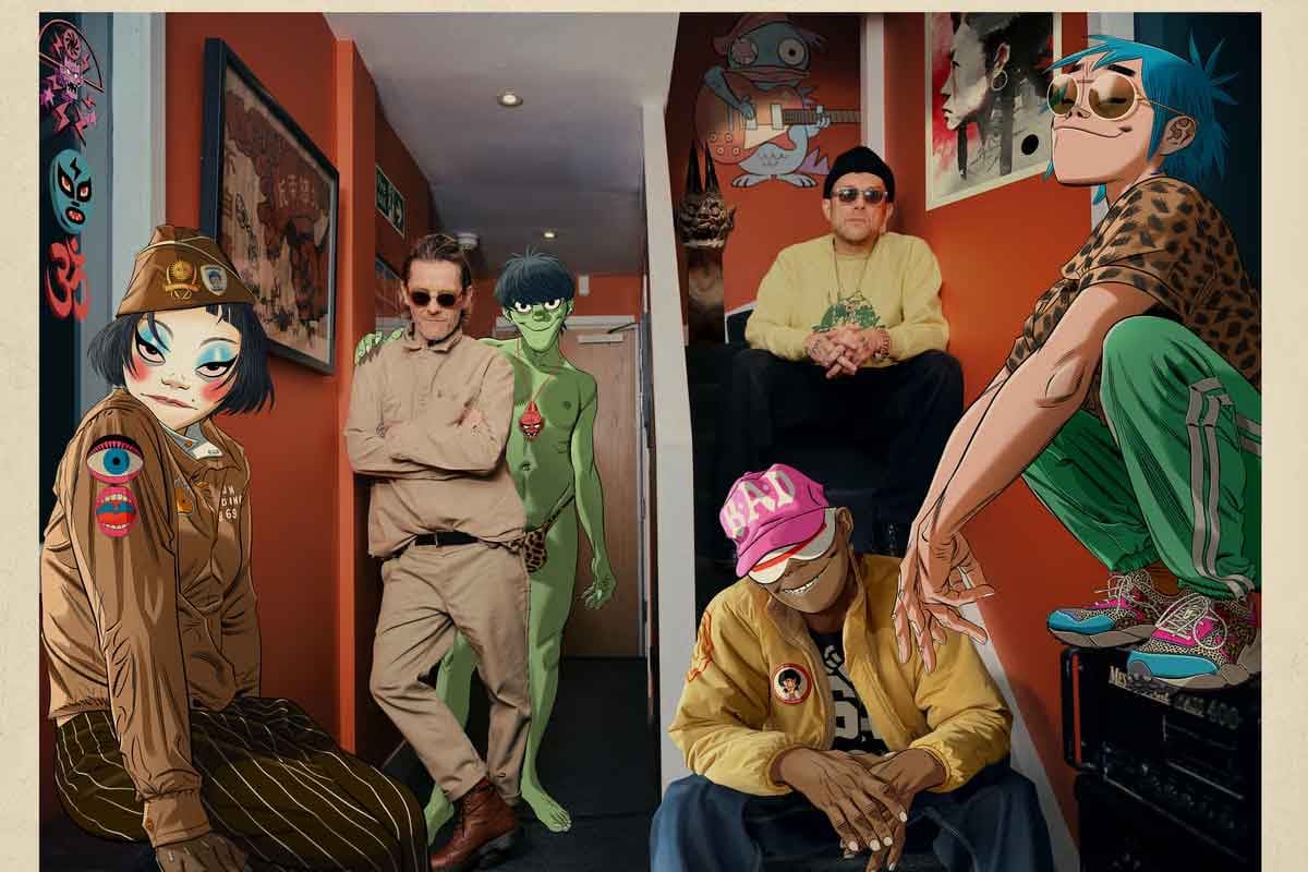 Gorillaz se presentará por primera vez en Córdoba