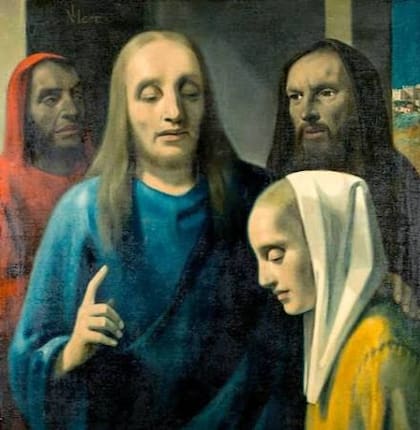 Göring intercambió 137 cuadros para obtener El Cristo y la adúltera creyendo que era un Vermeer original