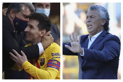 Gorosito se mostró enfurecido contra el presidente del Barcelona
