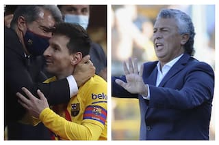 El inesperado mensaje de Pipo Gorosito para el presidente del Barcelona