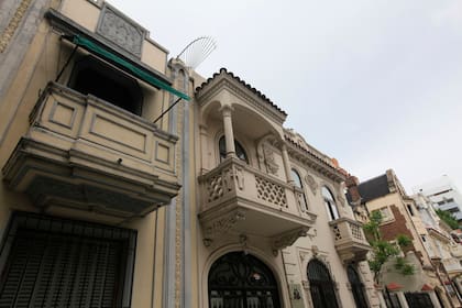 La consolidación del pasaje se dio entre los años 20 y el 45 y 50