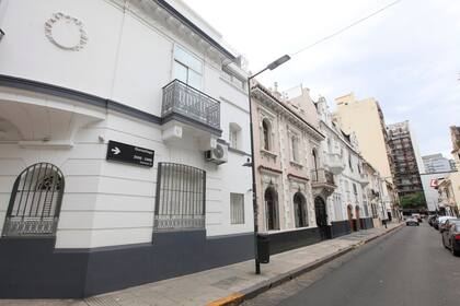 Las viviendas del pasaje Gorostiaga son un buen ejemplo de conjunto conservado