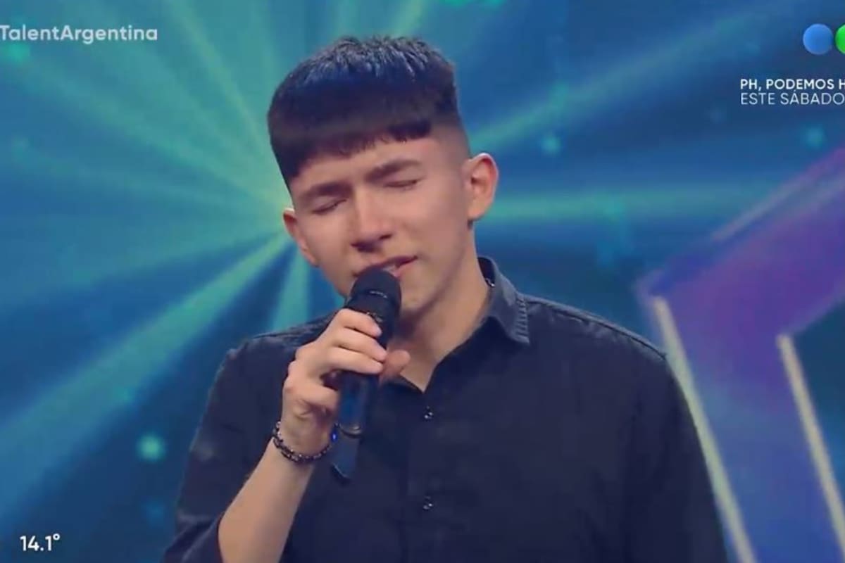 Got Talent Argentina: sufrió bullying, cantó un rap sobre Diego Maradona y emocionó a todos