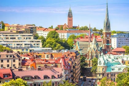 Gotemburgo también lideró el ránking entre 2016 y 2021