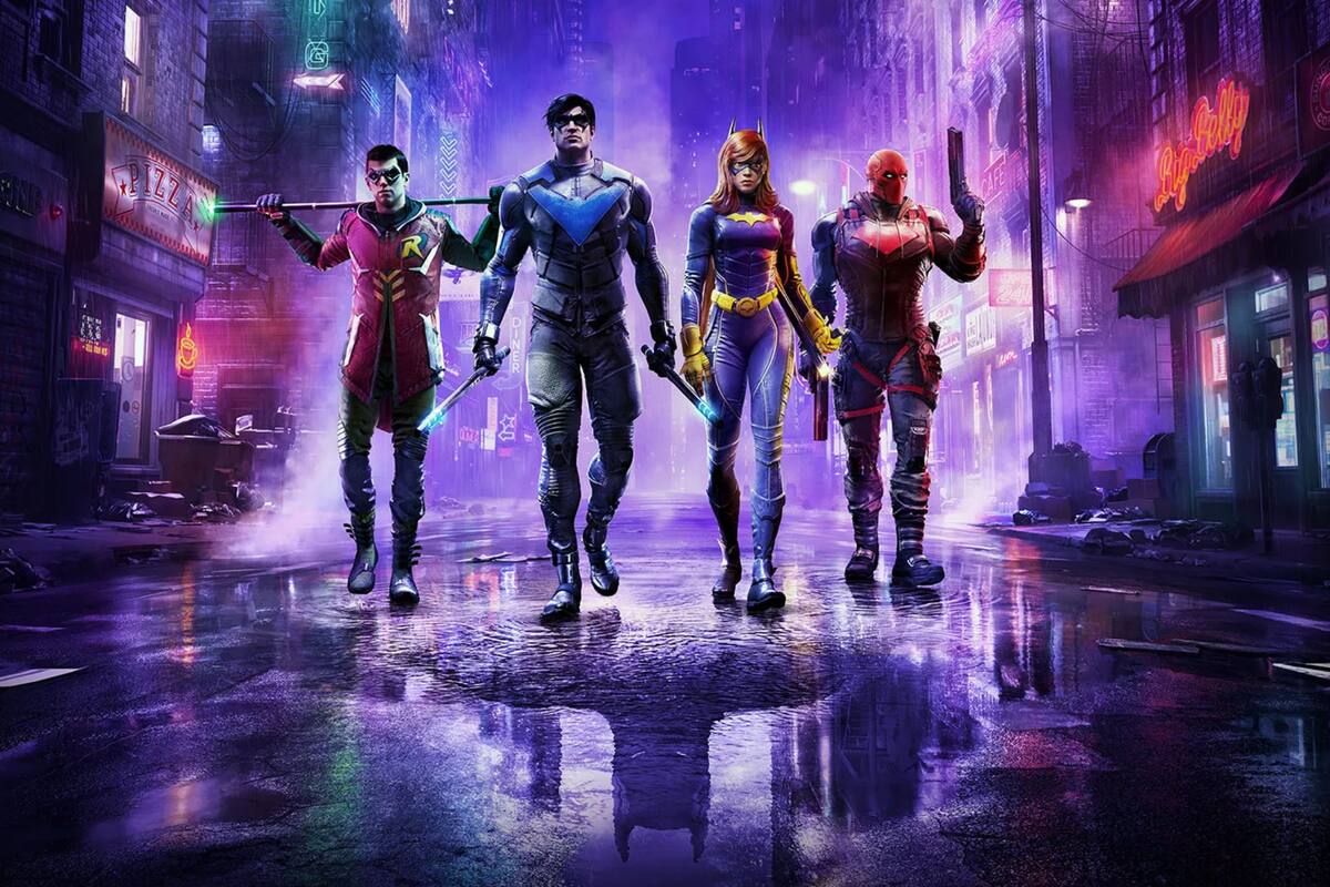 Gotham Knights anunció su nueva fecha de lanzamiento