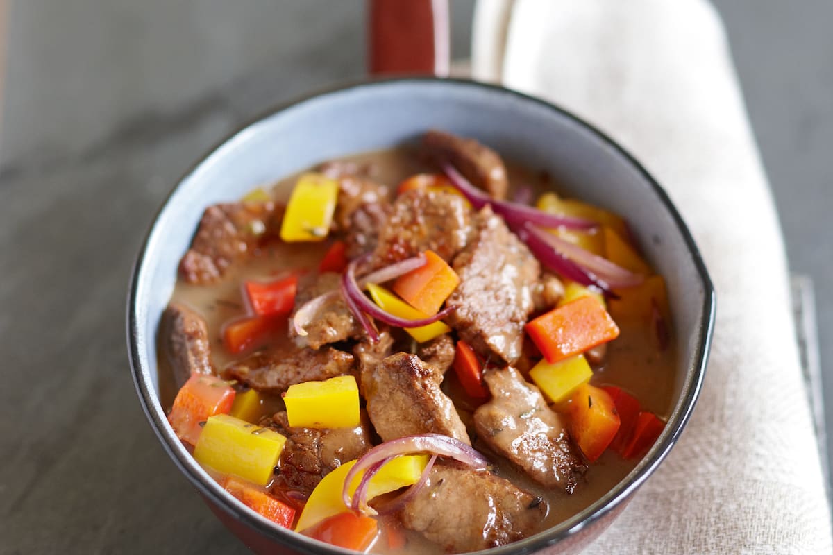 Goulash rápido a la hungara