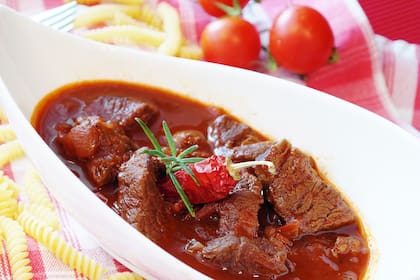 Goulash super fácil.