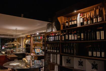 Goulu tiene una gran cantidad de etiquetas para elegir en su bodega