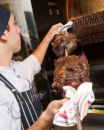 Gourmand Grill en Patio Bullrich.