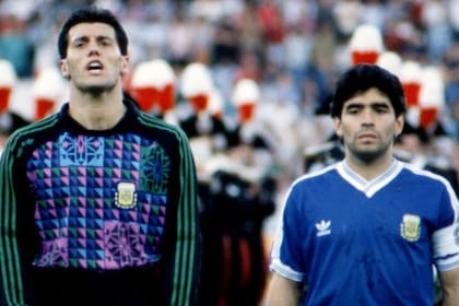 Sergio Goycochea se sometió al Líbero Vs. de TyC Sports y reveló detalles de su relación con Diego Maradona, con quien mantuvo una amistad fuera de la cancha