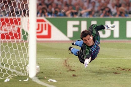 Goycochea en el Mundial de Italia 90