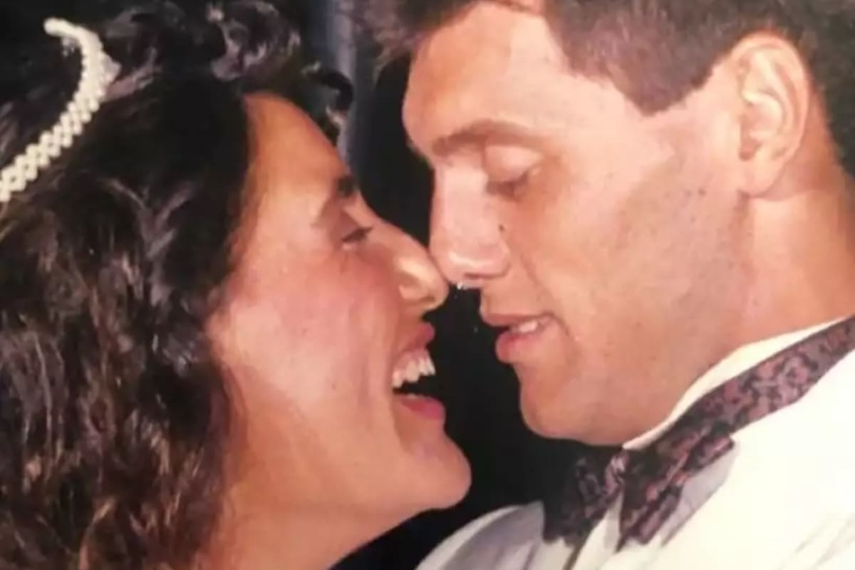 Goycochea y Ana Laura: se casaron hace 37 años y hasta el día de hoy disfrutan de un amor pleno