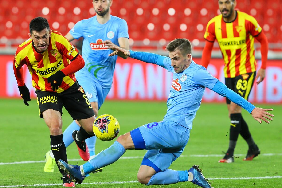 Goztepe ante Rizespor