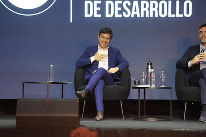 GPD. Semana de Integración Federal. Axel Kicillof gobernador bonaerense durante el cierre de la Semana de la Integración Federal