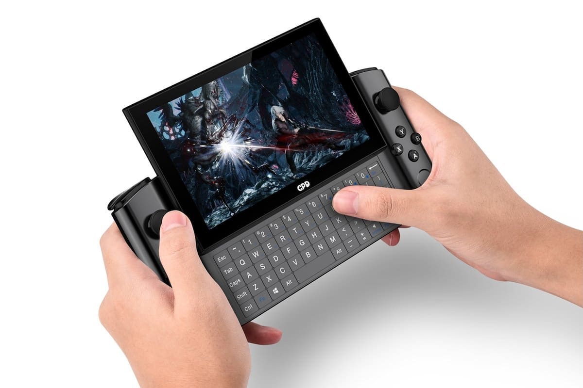 GPD WIn 3, una PC gamer del tamaño de una tableta