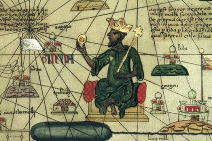 Grabado representativo de Mansa Musa I