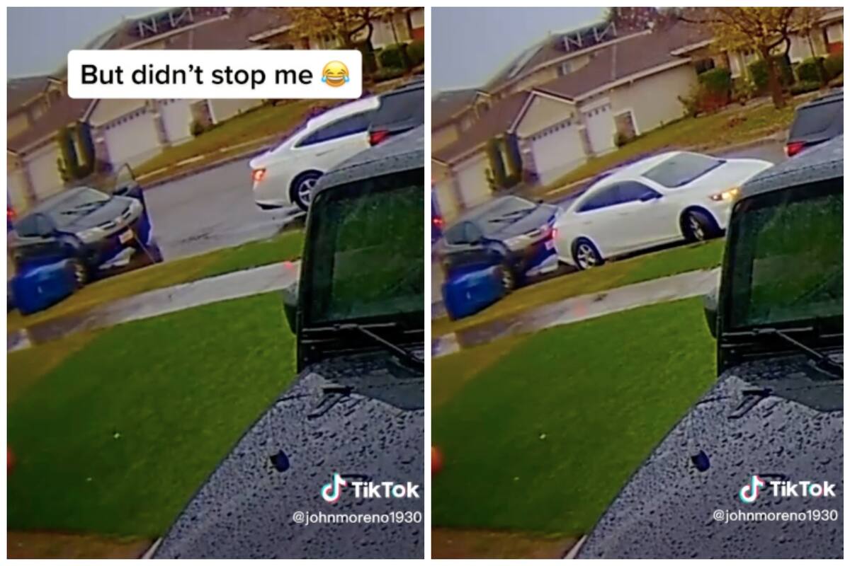 Grabó a su vecino en una actitud recurrente y lo publicó para darle una lección