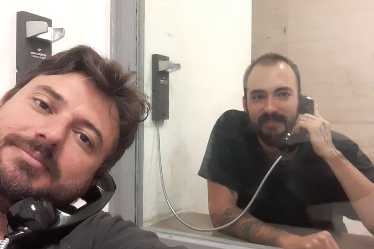 Grabois con Jaru Alexander Rodríguez