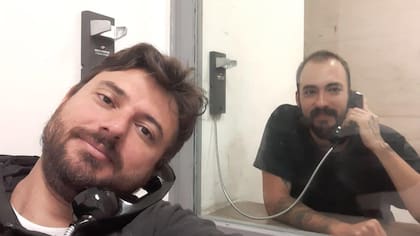 Grabois con Jaru Alexander Rodríguez